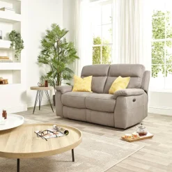 Best Harrison 2 Seater Power Recliner Sofa Recliner Sofas | 2 Seater Sofas