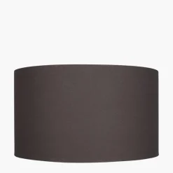 Discount Henry Grey Handloom Cyclinder Shade Lamp Shades