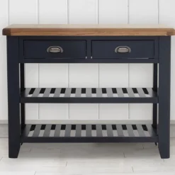 Fashion Heritage Editions Blue Console Table Console Tables