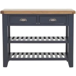 Fashion Heritage Editions Blue Console Table Console Tables