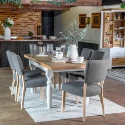 Hot Holkham Oak 1.3m Extending Table Dining Tables