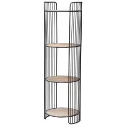 Fashion Houston 4 Tier Shelf Storage | Cupboards