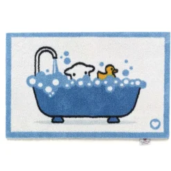 Best Bathtime Herdy Bath Mat Bath Mats