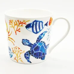 Fashion Sea Creature Turtle Dorset Mug Drinkware