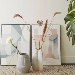 Best Abstract Medium Stoneware Vase Vases & Bowls