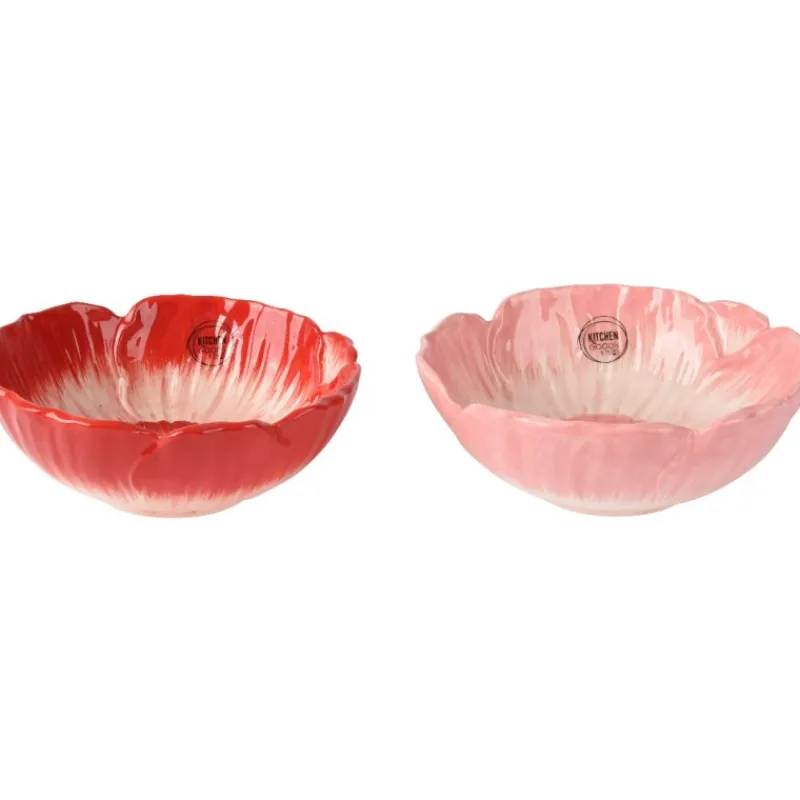 Online Assorted Dolomite Shiny Poppy Bowl Dinnerware