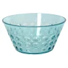 Best Blue Plastic Ball Pattern Bowl Dinnerware