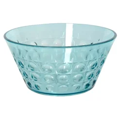Best Blue Plastic Ball Pattern Bowl Dinnerware