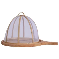Clearance Chopping Board with Fly Dome Round Kitchen Utensils