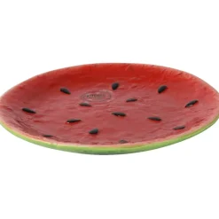 Best Dolomite Shiny Watermelon Breakfast Plate Dinnerware