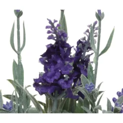 Best Faux Lavender in Pot Artificial Flowers