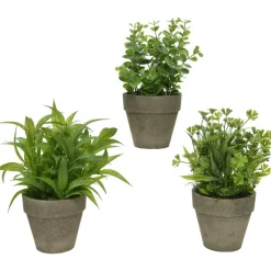 Best Faux Plant in a Pot Artificial Flowers