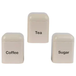 Clearance Galvanised Steel Tin Food Storage