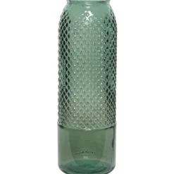 Best Green Diamond Large recycled glass Vase Vases & Bowls