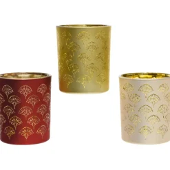 Best Laser Fan Design Tealight Holder Interior Accessories
