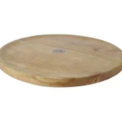 Discount Round Mangowood Board Serveware