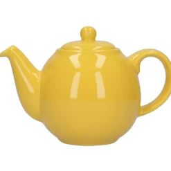 Best Globe 6 Cup Teapot New Yellow Drinkware