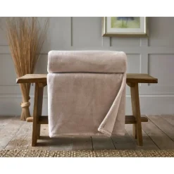 Sale Lyndon Co Hardwick Throw 150x180cm Pink Throws