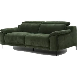 Fashion Marco 3 Seater Recliner Sofa with Headrest Recliner Sofas | Sofas
