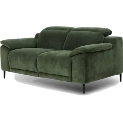Discount Marco 2 Seater Recliner Sofa with Headrest Recliner Sofas | Sofas