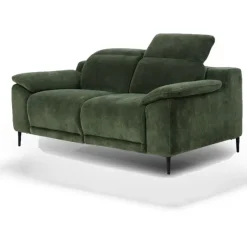 Discount Marco 2 Seater Recliner Sofa with Headrest Recliner Sofas | Sofas