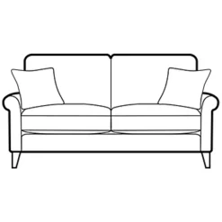 Best Molly 3 Seater Sofa 3 Seater Sofas | Sofas