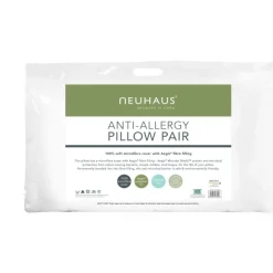 Clearance Anti Allergy Pillow Pair Pillows