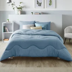 Best Night Lark 10.5 Tog Coverless Duvet Twilight Blue Duvets