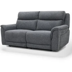 Sale Noah 3 Seater Power Recliner in Milan Anthracite 3 Seater Sofas | Sofas