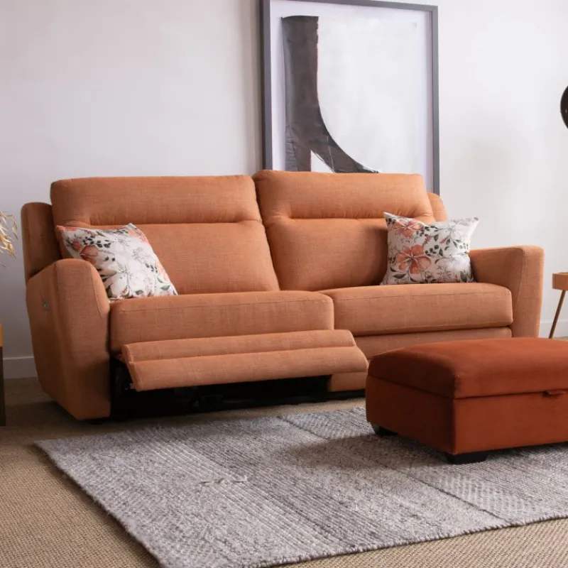Clearance Chicago Large 2 Seater Power Recliner Sofa Recliner Sofas | 2 Seater Sofas