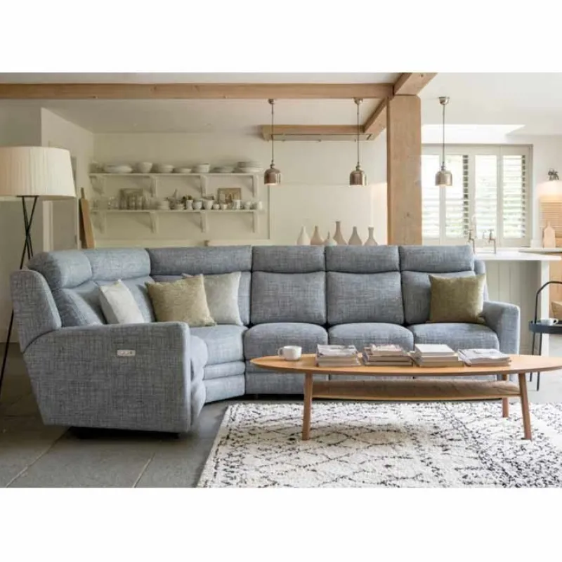 Sale Dakota Single Arm Power End Unit Modular Sofas | Sofas