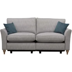 Hot Hazel Large 2 Seater Power Footrest Sofa Recliner Sofas | 2 Seater Sofas
