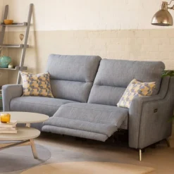 Outlet Portland Large 2 Seater Power Recliner Sofa 2 Seater Sofas | Sofas