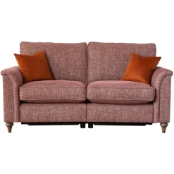Discount Rowan Large 2 Seater Power Footrest Sofa Recliner Sofas | 2 Seater Sofas