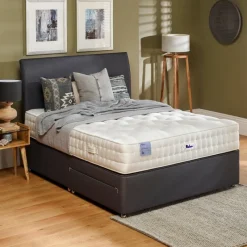 Best Coniston Natural Wool 2200 Divan Set Pocket Sprung Mattresses | Ottoman Beds