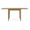 Outlet Sand Banks Flip Top Extending Dining Table Dining Tables