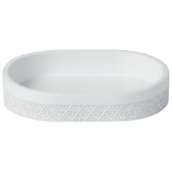 Sale Chantilly White Soap Dish Bathroom Accessories