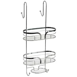 Best Dante Chrome Shower Caddy Bathroom Accessories