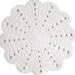 Outlet Shower Mat White Petal Bathroom Accessories