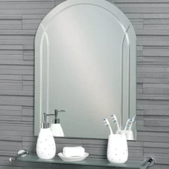 Outlet Soho Arch Mirror Bathroom Accessories