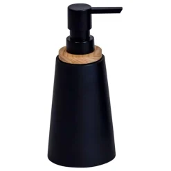 Outlet Sonata Black Liquid Soap Dispenser Bathroom Accessories