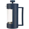 Clearance cafetiere navy Drinkware