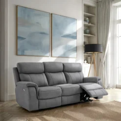 Outlet Stanwick 3 Seater Power Recliner Sofa Recliner Sofas | Sofas