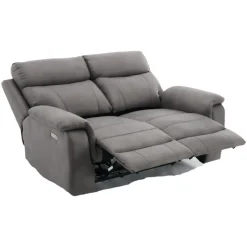 Sale Stanwick 2 Seater Power Recliner Sofa Recliner Sofas | Sofas