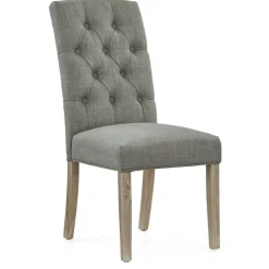 Online Thornham Chelsea Chair in Grey Dining Chairs