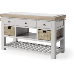 Clearance Thornham Large Kitchen Island Kitchen Furniture