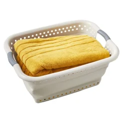 Best Collapsible Laundry Basket Latte Laundry