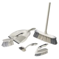 Best 5-in-1 Cleaning Set Latte & Grey Laundry