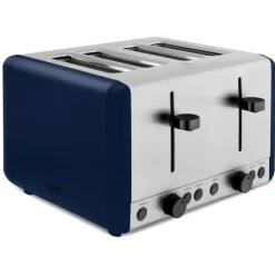 Best Sera 4 Slice Toaster Midnight Blue Kettles & Toasters