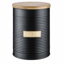 Clearance Otto Black Tea Storage Canister Food Storage